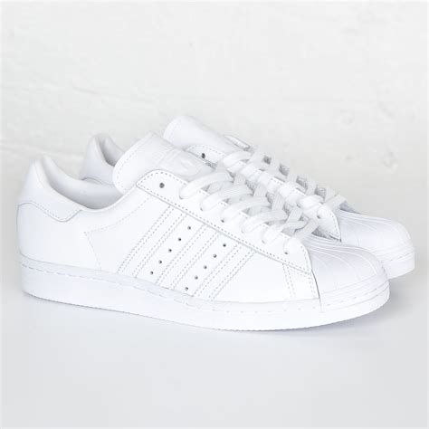 adidas superstar all white original